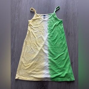 Old Navy V-Neck Tie-Dye Dress